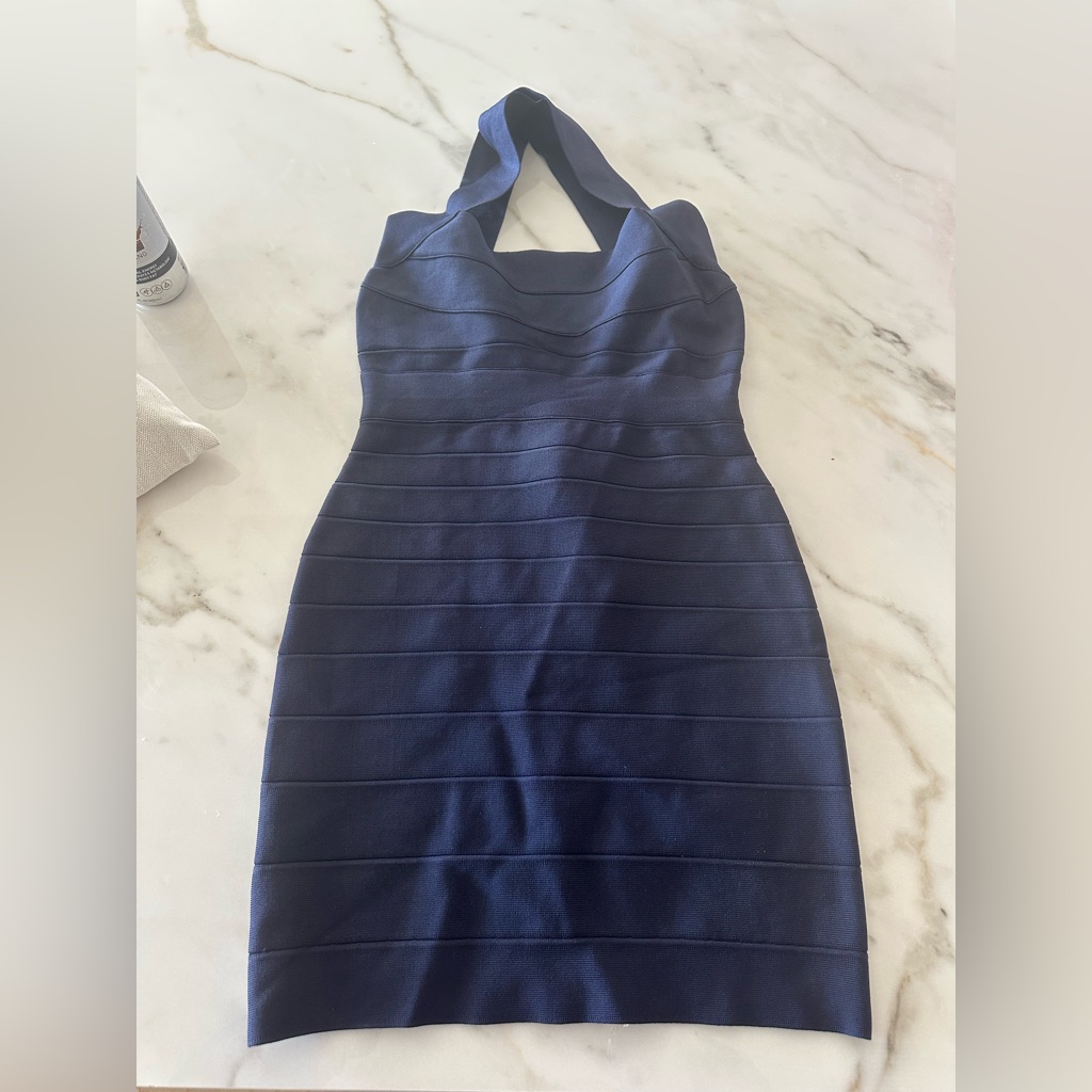 Herve Leger Paris Mini Dress